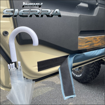 ジムニーシエラ JB74専用 愛工房 かさ収納ポケット