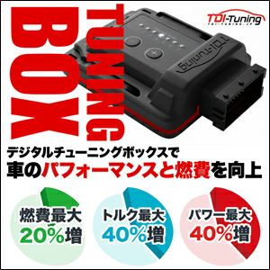 ランドクルーザー250系 ディーゼル車専用 TDI チューニングボックス(Bluetooth標準搭載)