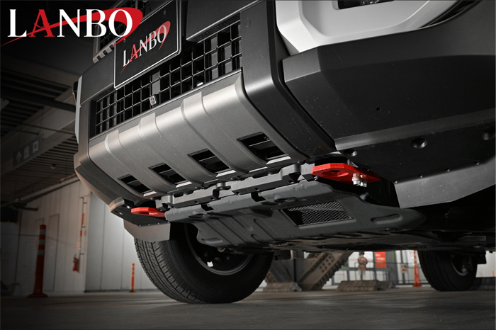 ランドクルーザー250系専用 LANBO フロントトーイングフック