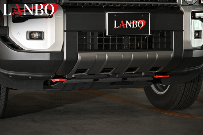 ランドクルーザー250系専用 LANBO フロントトーイングフック