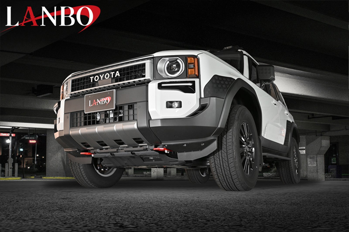 ランドクルーザー250系専用 LANBO フロントトーイングフック