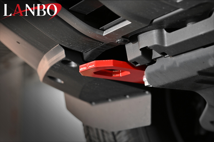 ランドクルーザー250系専用 LANBO フロントトーイングフック