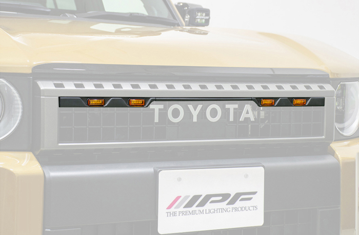 ランドクルーザー250系専用 IPF グリルマーカー