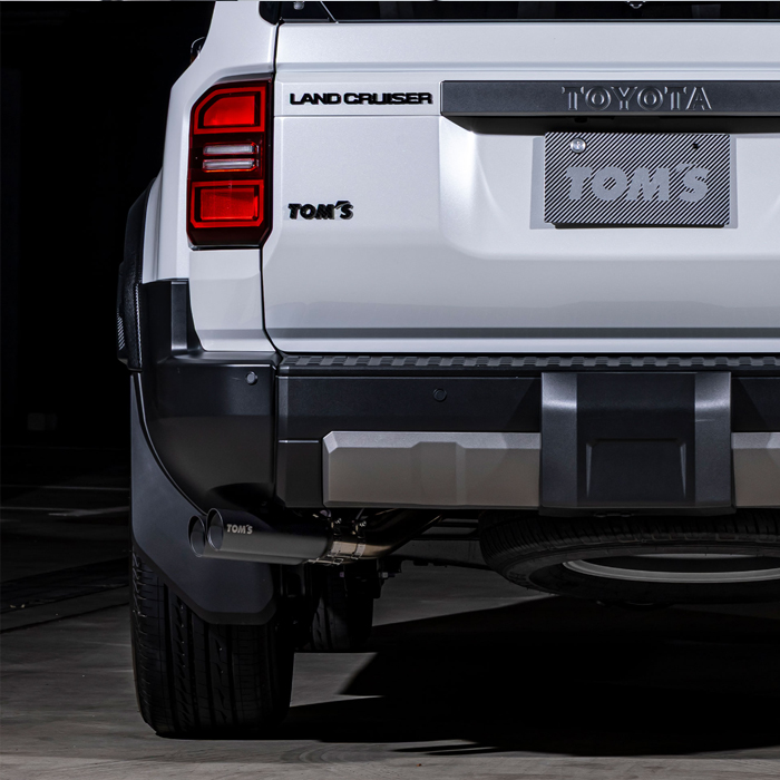 ランドクルーザー250系 ディーゼル車専用 TOM’S トムス バレル エキゾーストシステム