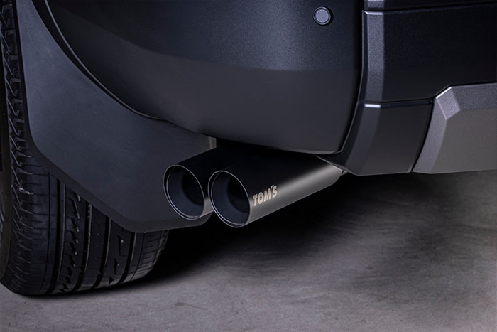 ランドクルーザー250系 ディーゼル車専用 TOM’S トムス バレル エキゾーストシステム