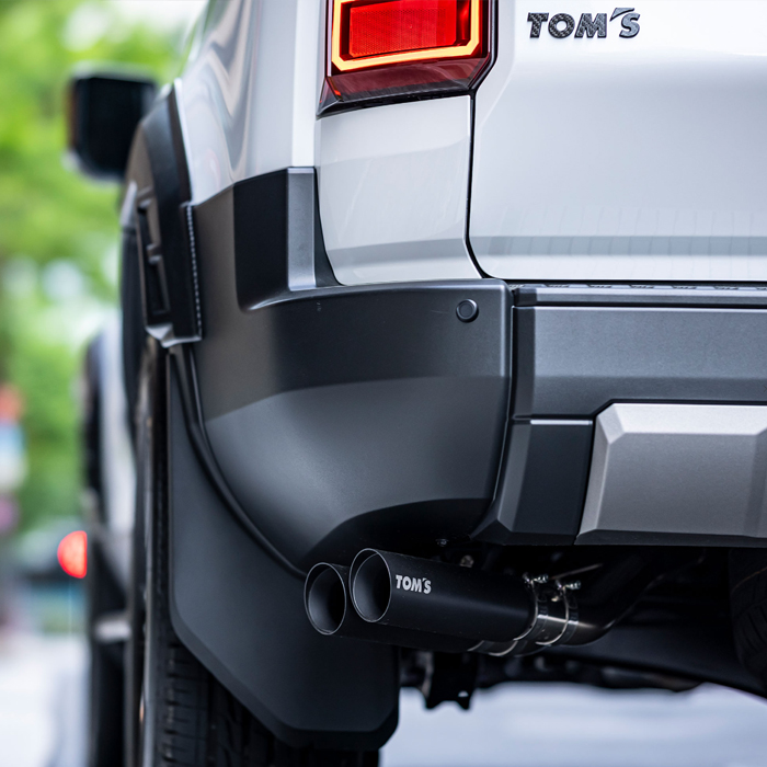ランドクルーザー250系 ディーゼル車専用 TOM’S トムス バレル エキゾーストシステム