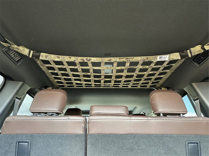 ランドクルーザー250系専用 X-FANG スパイス レーシングネット