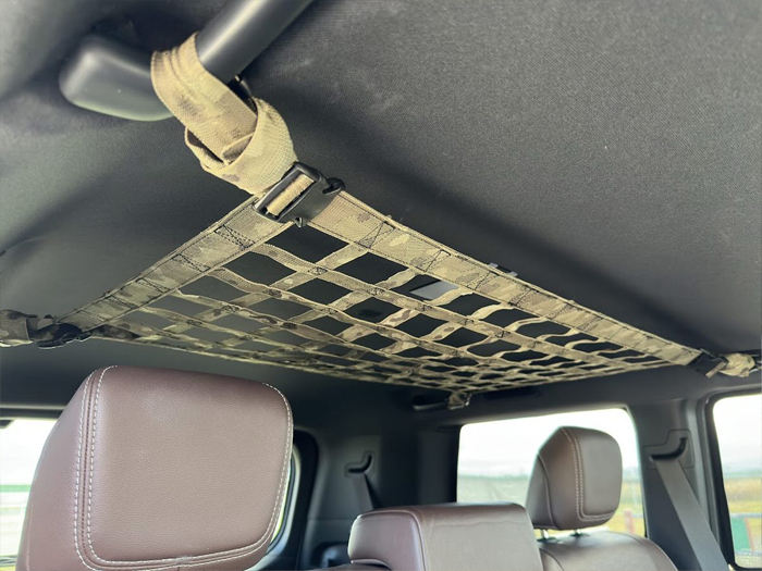 ランドクルーザー250系専用 X-FANG スパイス レーシングネット