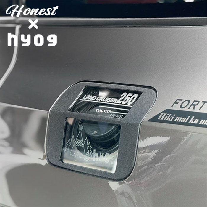 ランドクルーザー250系専用 HONEST×hyog ガラスフューエルリッド