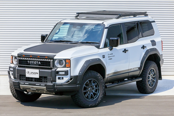 ランドクルーザー250系 ルーフレール無し車専用 JAOS フラットラック