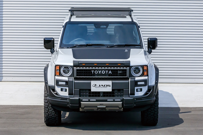 ランドクルーザー250系 ルーフレール無し車専用 JAOS フラットラック