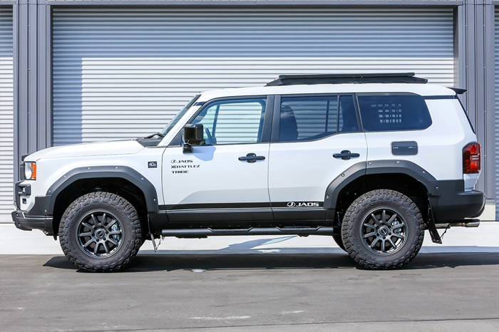 ランドクルーザー250系 ルーフレール無し車専用 JAOS フラットラック