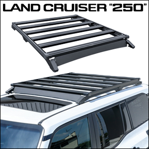 ランドクルーザー250系 ルーフレール無し車専用 JAOS フラットラック