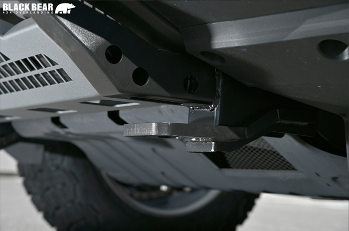 ランドクルーザー250系専用 BLACK BEAR フロントバンパーガード
