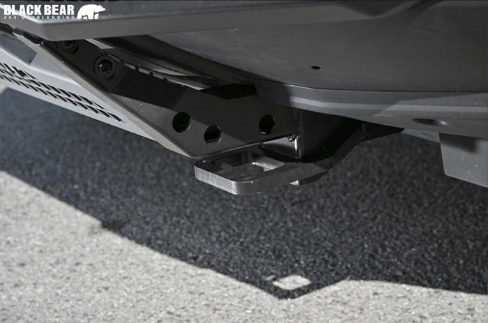 ランドクルーザー250系専用 BLACK BEAR フロントバンパーガード