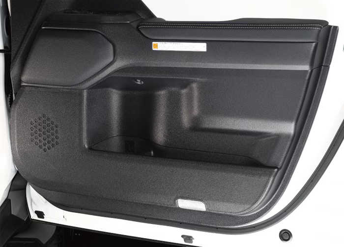 ランドクルーザー250系専用 TOM’S ドアキックプロテクター