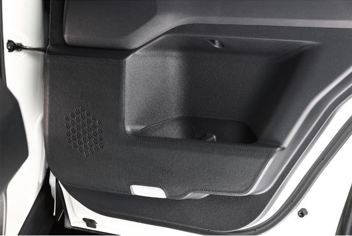 ランドクルーザー250系専用 TOM’S ドアキックプロテクター