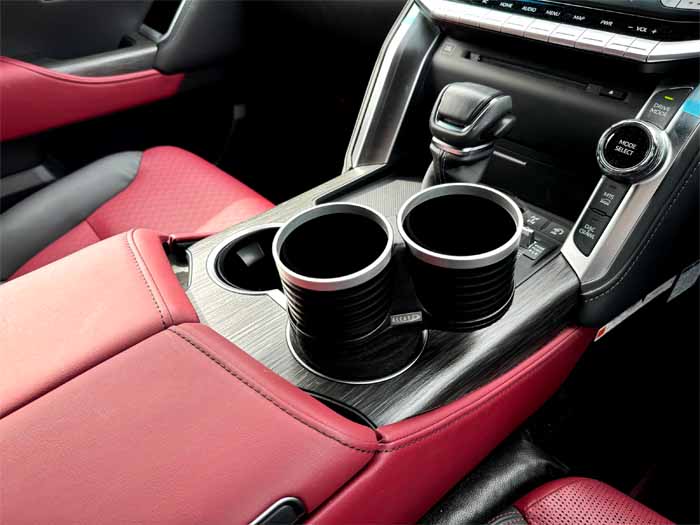 ランドクルーザー300系専用 ALCABO ドリンクホルダー
