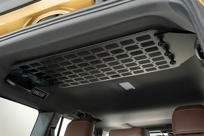 ランドクルーザー250系専用 IPF ルーフストレージパネル