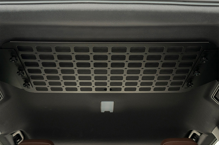 ランドクルーザー250系専用 IPF ルーフストレージパネル