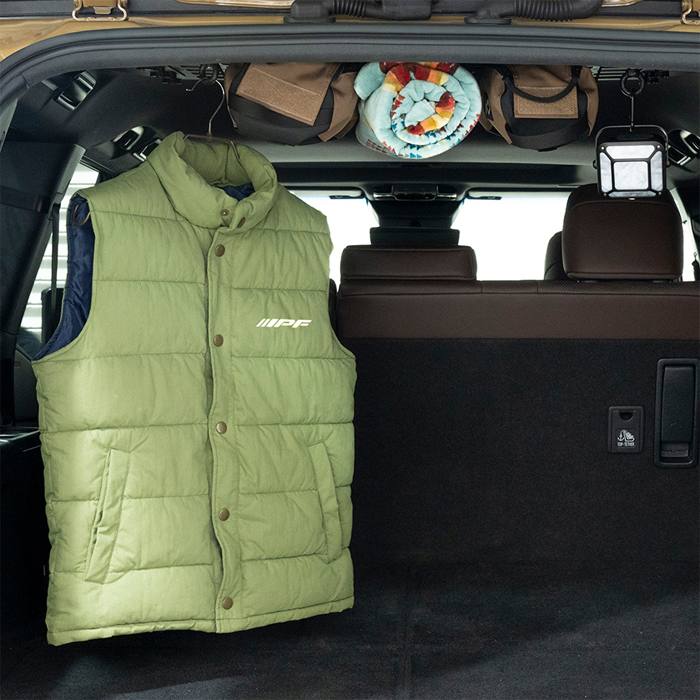 ランドクルーザー250系専用 IPF ルーフストレージパネル