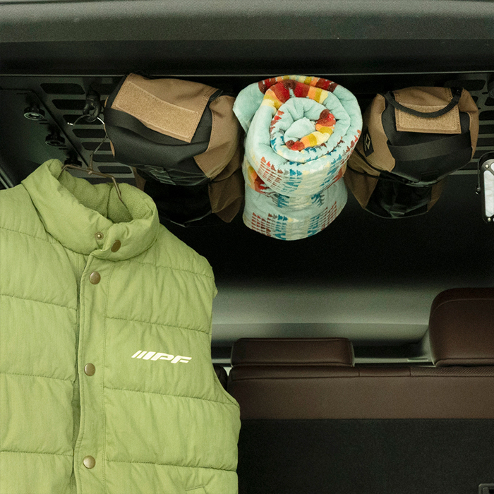 ランドクルーザー250系専用 IPF ルーフストレージパネル