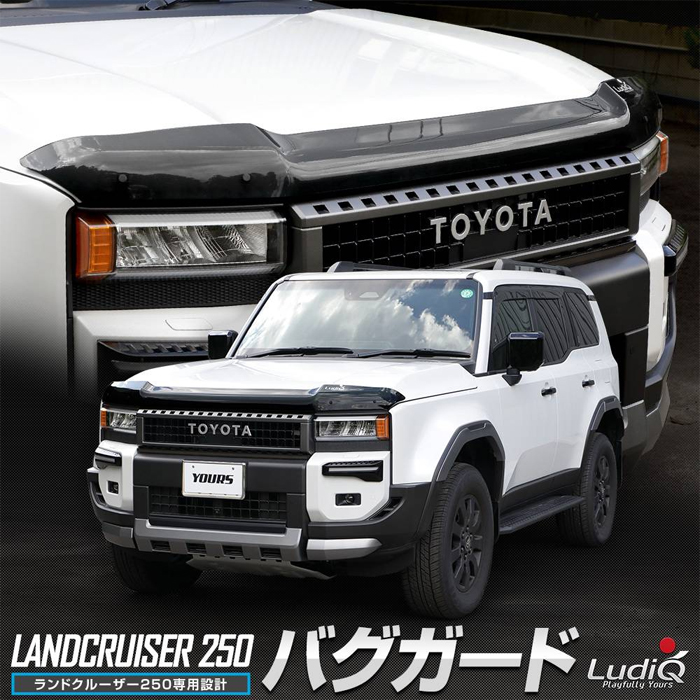 ランドクルーザー250系専用 バグガード