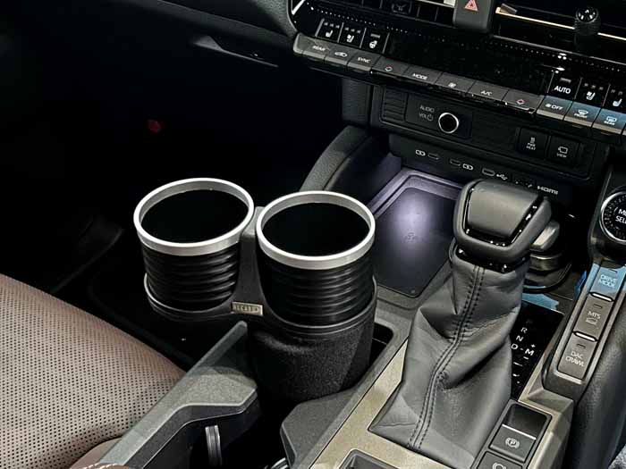 ランドクルーザー250系専用 ALCABO ドリンクホルダー