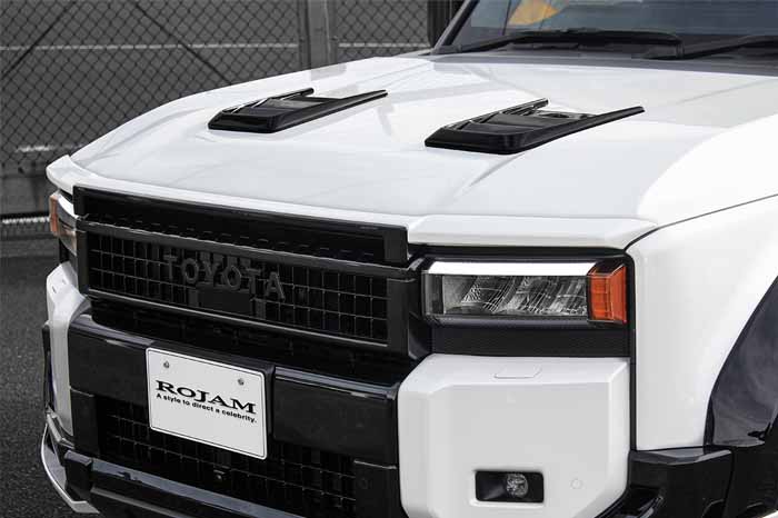 ランドクルーザー250系専用 ROJAM ボンネットダクト