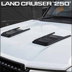 ランドクルーザー250系専用 ROJAM ボンネットダクト