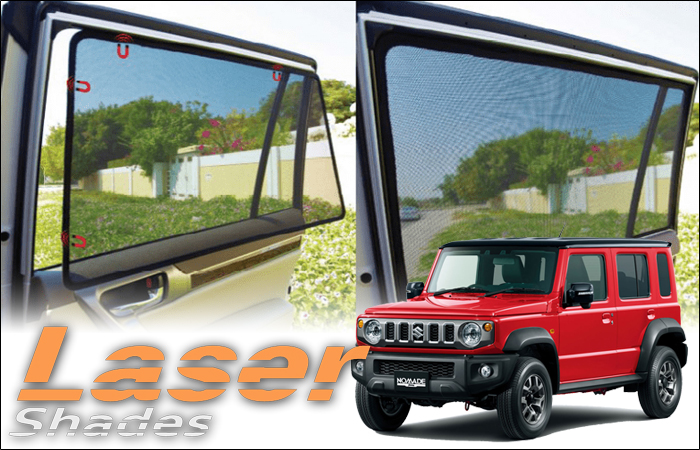 ジムニーノマド JC74専用 レーザーシェード