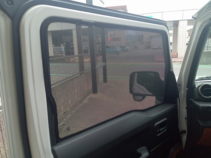 ジムニーノマド JC74専用 レーザーシェード