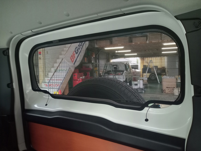 ジムニーノマド JC74専用 レーザーシェード
