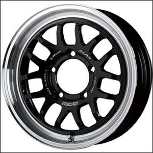 ジムニーノマド JC74専用 レイズ エーラップ-07X(ブラック) 16インチホイール＆タイヤセット