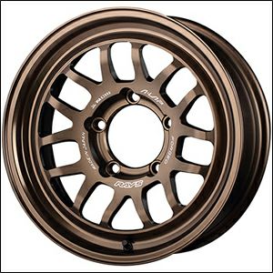 ジムニーノマド JC74専用 レイズ エーラップ-07X(ブロンズ) 16インチホイール＆タイヤセット