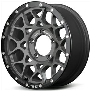 ジムニーノマド JC74専用 レイズ チームデイトナ M8 xB Edition G4L 16インチホイール＆タイヤセット