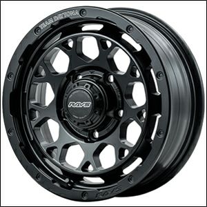 ジムニーノマド JC74専用 レイズ チームデイトナ M9+ BOJ 16インチホイール＆タイヤセット