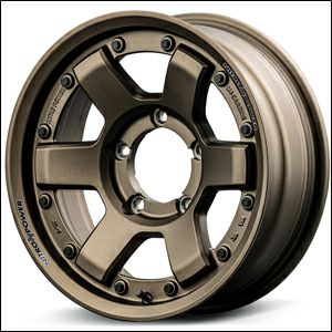 ジムニーノマド JC74専用 ナイトロパワー M6 カービン(ブロンズ) 16インチホイール＆タイヤセット