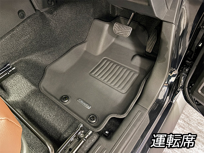 ジムニーノマド JC74専用 Clazzio 立体マット1台分(NEWタイプ)