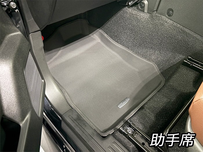 ジムニーノマド JC74専用 Clazzio 立体マット1台分(NEWタイプ)