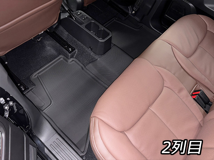 ジムニーノマド JC74専用 Clazzio 立体マット1台分(NEWタイプ)