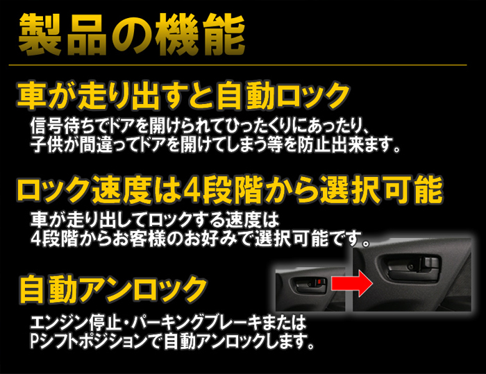 ジムニー JB64専用 車速ロックキット