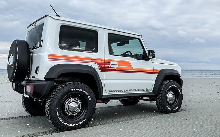 ジムニーノマド JC74専用 ディーン クロスカントリー 16インチホイール&タイヤセット