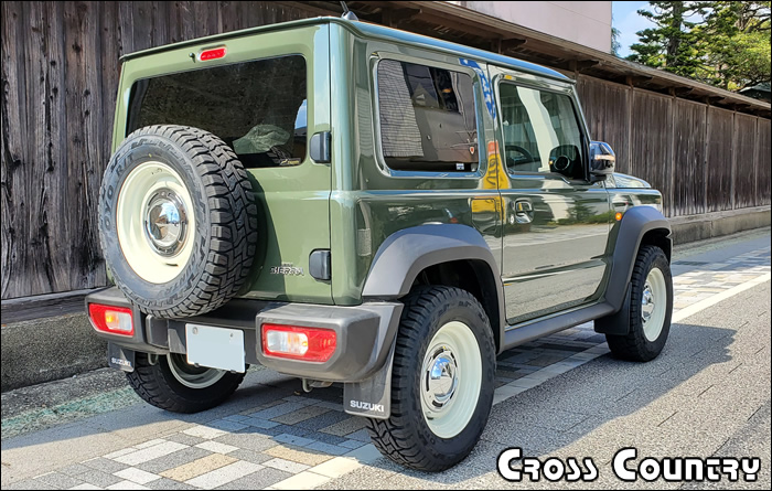 ジムニーノマド JC74専用 ディーン クロスカントリー 16インチホイール&タイヤセット