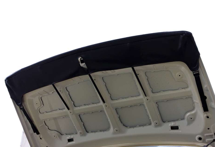 ジムニーノマド JC74専用 ボンネットノーズブラ