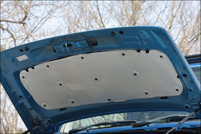 ジムニーノマド JC74専用 ボンネット ヒートシールド