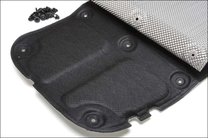 ジムニーノマド JC74専用 ボンネット ヒートシールド