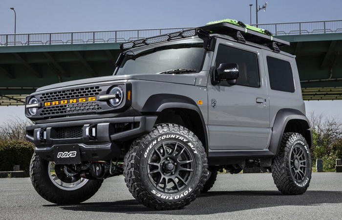 ジムニーノマド JC74専用 レイズ グラムライツ 57 XR-X 16インチホイール&タイヤセット