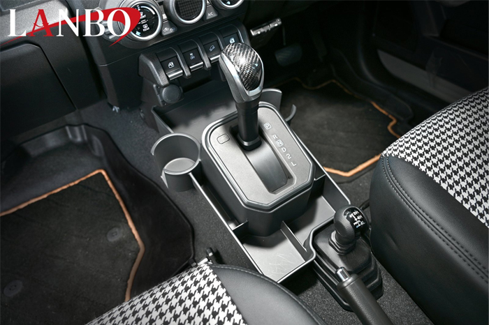 ジムニーシエラ JB74専用 LANBO センターコンソールボックス