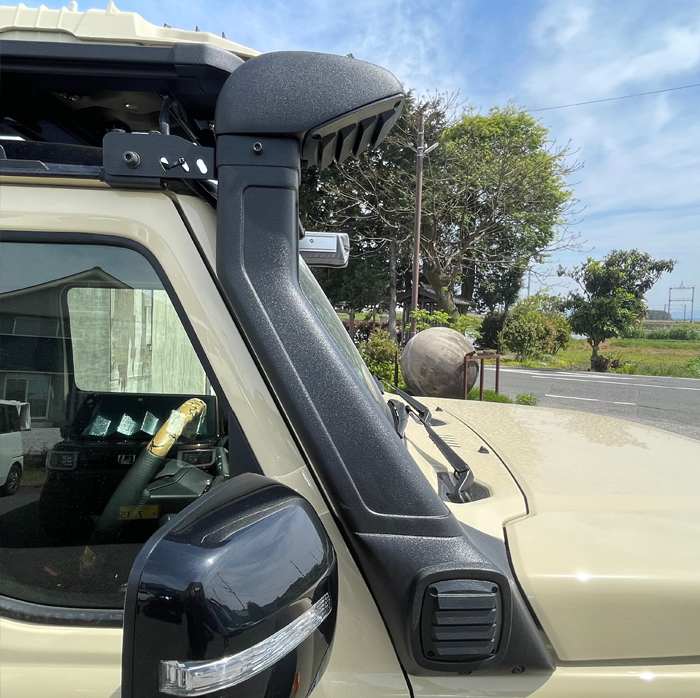 ジムニーノマド JC74専用 エアーインテーク シュノーケル